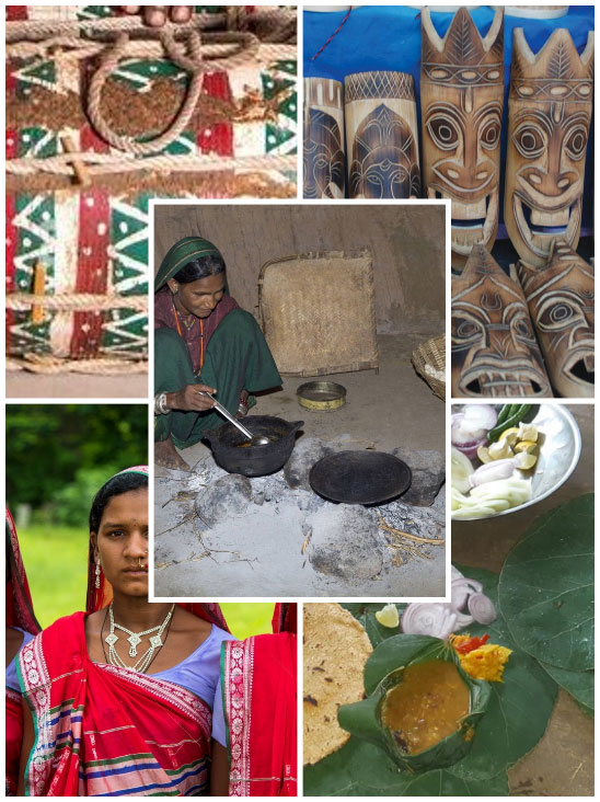 Korku Tribes, Madhya Pradesh